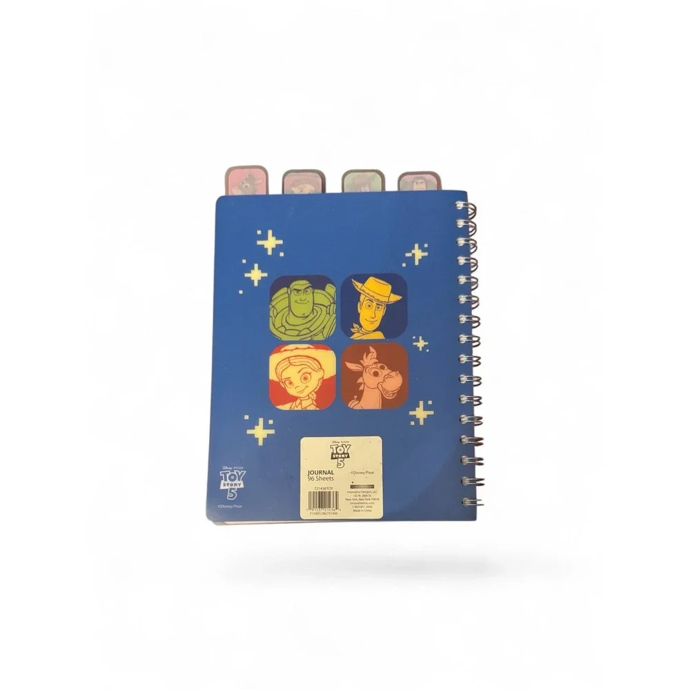 Disney Pixar Toy Story 5 Game Changers Spiral Journal Notebook 96 Sheets Woody